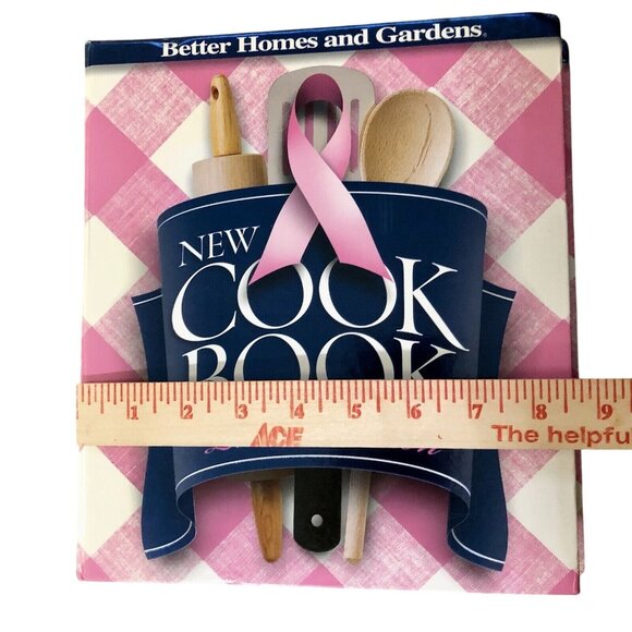 2005 Better Homes and Garden Cookbook Used Breast Cancer Limited Edition - Picture 11 of 16